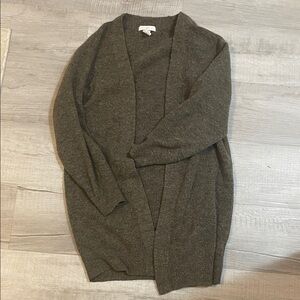 H&M Charcoal Knit Sweater
